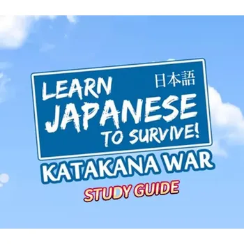 Počítačová hra Learn Japanese To Survive! Katakana War - Study Guide DLC