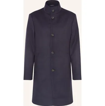 Pánský zimní kabát Tommy Hilfiger Pánský Vlněný Kabát, tmavě modrá, 50