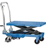 Hydraulický zvedací stůl ACE, 500 kg, 810x500 mm