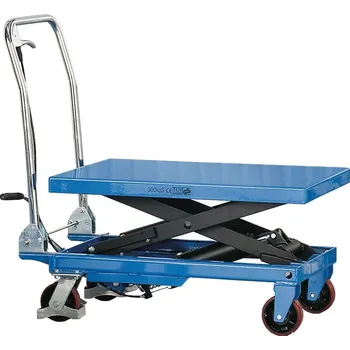 Hydraulický zvedací stůl ACE, 500 kg, 810x500 mm