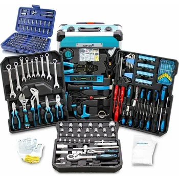 Sada nářadí Velká Sada Dílenského/Nářadí v Kufříku na kolečkách 1300 kusů M14490