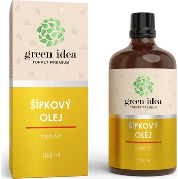 Přírodní produkt GREEN IDEA Šípkový pleťový olej 100 ml
