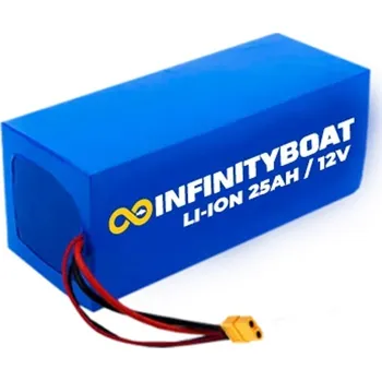 Loď INFINITYBOAT - Akumulator 25Ah 12V