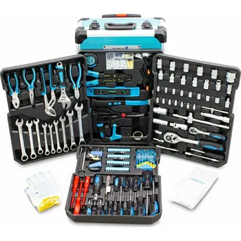 Sada nářadí Sada nářadí na kolečkách Profesionální sada Klíčů/Klíče v kufru 1200ks M17530