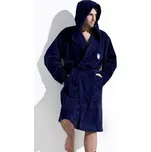 Pánský župan LaL IVO Tmavě modrá M