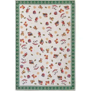 Koberec Hans Home Kusový koberec Villeroy & Boch Toy's delight s potiskem 106193 Green, Multicolor - 50x80