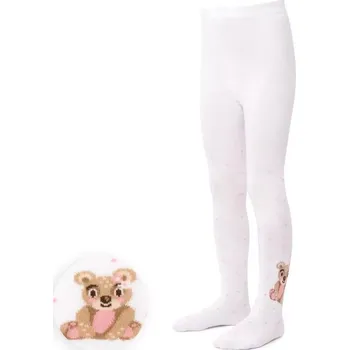 Dámská móda Dívčí punčochy Marína - 80-86 / bílá