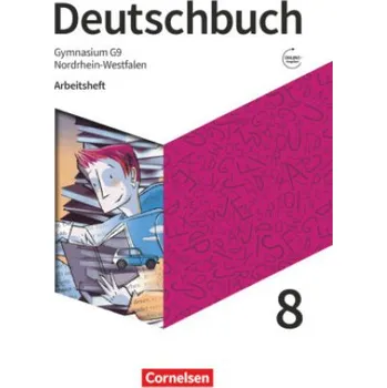 Cizí jazyk Deutschbuch Gymnasium 8. Schuljahr - Nordrhein-Westfalen - Arbeitsheft mit Lösungen (Andrea Wagener)(Brožovaná)