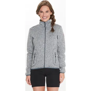 Dámská mikina Dámská fleecová mikina Whistler Samani Whistler černá | šedá 3407549