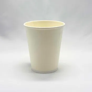 Jednorázové nádobí Wepack Kelímek papírový bílý 350 ml (12 oz) – 20 bal x 50 ks