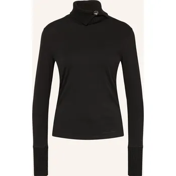 Dámské tričko Marc Cain Dámské Tričko S Rolákem, 900 black, 44