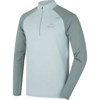 Pánské tričko Husky Termoprádlo Active Winter Triko Tromi zip M XL, faded green