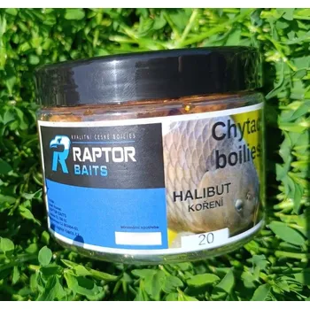 Boilies Raptor Baits Halibut Koření 20mm 250g
