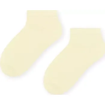 Chlapecké oblečení Dětské ponožky 004 - 32-34 / světležlutá