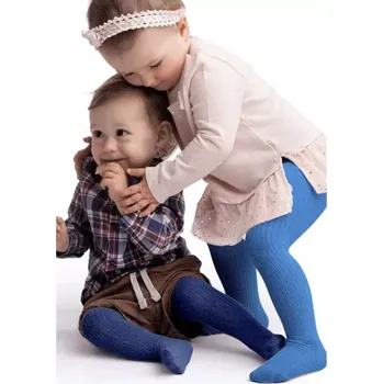 Dámské punčochy Kojenecké punčocháče Agatka 100 DEN - 80-86 / jeansová