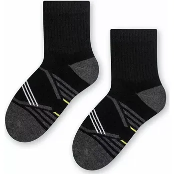 Dámská móda Chlapecké ponožky Sammy - 26-28 / černá