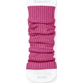 Dámské punčochy Dětské bavlněné štulpny 043 - malinová