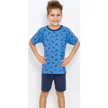 Chlapecké pyžamo Chlapecké pyžamo Super Hero krátké - 104 / modrá