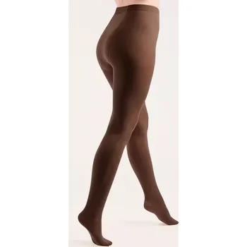 Dámské punčochy Dámské punčochy Microfibre 60 DEN - 6 (XXL) / cappuccino