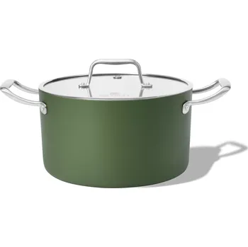 Hrnec Elmich Vital 3.5L olivově zelená 20 cm