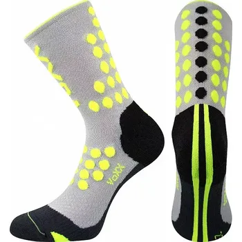 Pánské ponožky Kompresní ponožky Finish - 35-38 / světle šedá