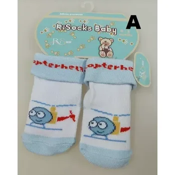 Kojenecké ponožky RiSocks Baby II - 0-6 měsíců / K