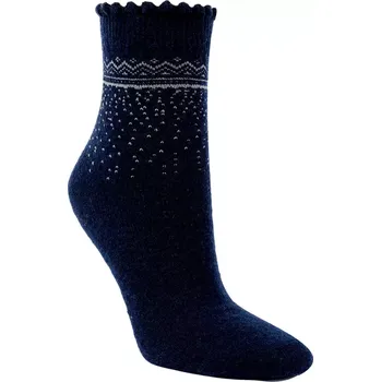 Dámské ponožky Dámské vlněné ponožky Hielo - 39-42 / tmavě modrá