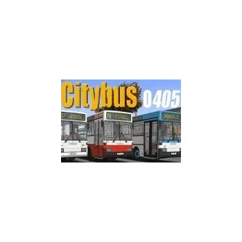 Počítačová hra OMSI 2 Add-On Citybus O405/O405G DLC