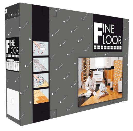 FINEZA Fine Floor FFE 6-9,6 m2 od 3 707 Kč - Zbozi.cz