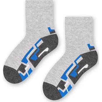 Chlapecké ponožky Danny - 29-31 / světle šedá