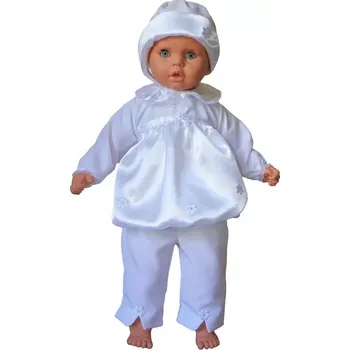 Kojenecké oblečení Dívčí souprava 366 - 56 / bílá