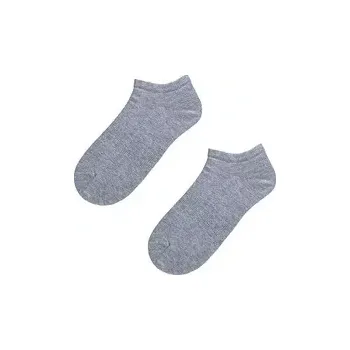 Dámské punčochy Dětské ponožky Active - 21-23 / šedý melír