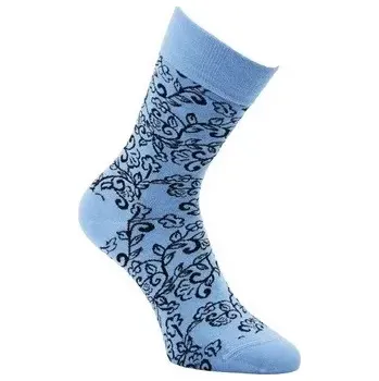 Dámské ponožky Dámské ponožky Garden - 39-42 / světle modrá