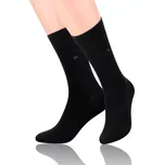 Pánské ponožky Johny - 45-47 / černá