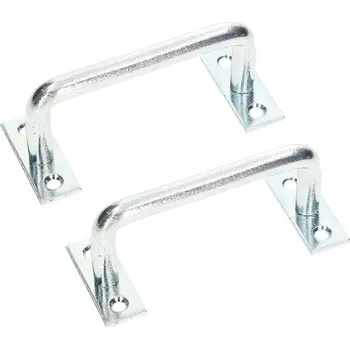 Dveřní kování Klika posuvné brány 110x12mm 2 kusy