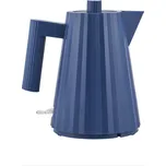 Rychlovarná konvice Plissé 1L, modrá - Alessi