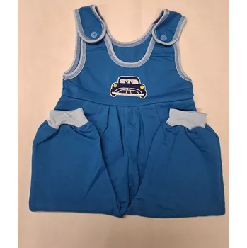 Tepláky se šlemi Klasik - 98 / modrá