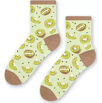 Dámská móda Dámské ponožky Kivi - 38-40 / světle zelená