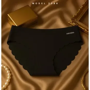 Kalhotky Laserové kalhotky 2386 - 2XL / černá