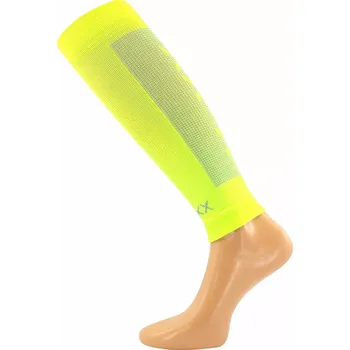 Cyklistické návleky Kompresní návleky na lýtko Formig - L-XL / žlutá
