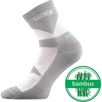Pánské ponožky Bambusové ponožky Bambo - 43-46 / bílá