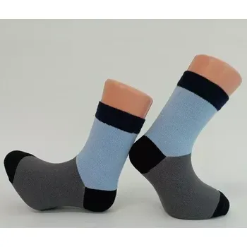 Dětské bambusové ponožky Udo - 24-28 / světle modrá