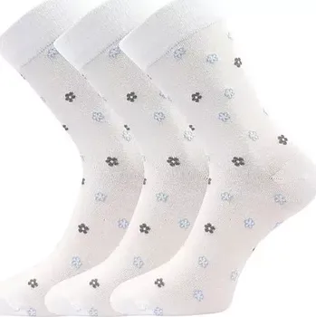 Dámské ponožky Dámské ponožky Flowrana - 35-38 / bílá