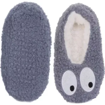 Chlapecká obuv Dětské bačkory Oči - 23-26 / šedá