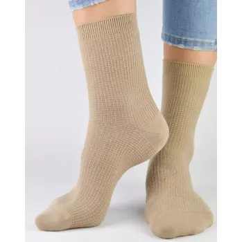 Dámské ponožky Dámské ponožky SB040 - 39-42 / béžová