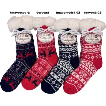 Dámské ponožky Dámské protiskluzové ponožky Oslo - 35-40 / tmavě modrá