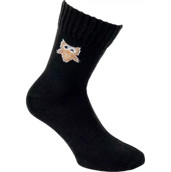 Dámské ponožky Dámské ponožky Darinka - 39-42 / černá