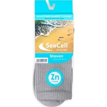 Pánské ponožky Dospělé ponožky SeaCell - 39-41 / světle šedá