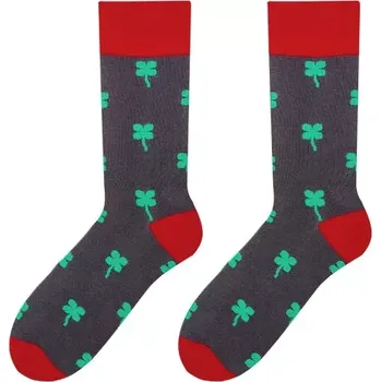 Pánské ponožky Pánské ponožky Lucky - 39-42 / tmavě šedá