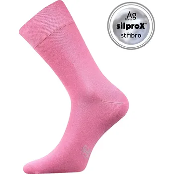 Pánské oblečení Pánské ponožky Decolor B - 39-42 / růžová